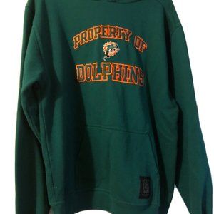 Miami Dolphins Youth Hoodie Sweatshirt XL 18/20 NFL Football Logo